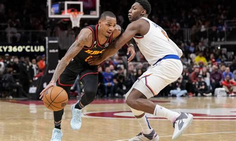 Atlanta Hawks vs. Charlotte Hornets odds, tips and .